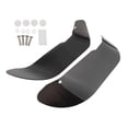 thumbnail image 2 of Parabrisas lateral para motocicleta, protector contra el viento, accesorios, piezas de carrocería Negro, 2 of 9
