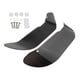 thumbnail image 2 of Parabrisas de pierna de motocicleta, deflector de aire, accesorios de parabrisas de ala lateral, Negro, 2 of 8
