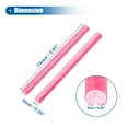 thumbnail image 3 of Unique Bargains 36 Pcs Bicycle Reflector Reflective Version Durable ABS Night Visibility Cycling for Bike, Mountain Bike, Wheels, Wheelchair Pink, 3 of 6