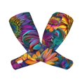 thumbnail image 1 of Balery Psychedelic Sunflowers Mangas Refrescantes para Brazos para Hombre y Mujer – Transpirables y Absorbentes de Humedad para Mujeres, Hombres y Niños, 1 of 7
