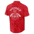 thumbnail image 3 of Men's Darius Rucker Collection by Fanatics  Red St. Louis Cardinals Denim Team Color Button-Up Shirt, 3 of 3