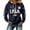 01# Brown, variant on Womens 250 Anniversary U.S.A Shirt American Usa Flag Waffle Hoodie 250Th Patriotic 1776-2026 Apparel Oversize Clothing Red XL