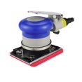 thumbnail image 1 of Mini Air Sander, Rectangle Size Is 70 * 100mm Pneumatic Air Polishing Machine Tool Grinder Efficient Strong Viscous Sand Paper Machine ,Easy to Use, 1 of 7