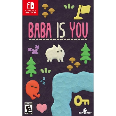UPC: 0850021028350 | Baba is You Nintendo Switch Fangamer 8500021028350 Physical Edition