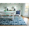 thumbnail image 2 of Mohawk Home Woodbridge Bali Denim Printed Area Rug, 5'x8', Ivory & Blue, 2 of 3