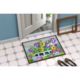 thumbnail image 4 of Carolines Treasures PJC1099MAT Finding Easter Eggs Tapis Intérieur & Extérieur - 18 x 27 Po., 4 of 4