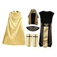 thumbnail image 4 of Abbracc Adult Egyptian Costume Accessories Festivals Club Masquerade Photo Props Cosplay, 4 of 9
