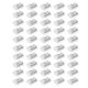 thumbnail image 1 of 50 Uds tuerca deslizante acero al carbono estándar europeo 20 tipo M4 tuercas deslizantes cuadradas sujetador VoborMX herramienta, 1 of 8