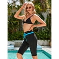 thumbnail image 5 of LELINTA Women's Swimsuit Shorts Boardshorts Girls Swim Bottoms Swimwear Trunks Swim Bottom with Side Drawstring, 5 of 7