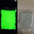 thumbnail image 3 of TIELUTT Glow in the Dark Sand Glow Sand for Courtyard Path Decorations Luminous Sand for Fish for Garden Stuff Wagons for Decorating Glow Stones Large Decorative Rocks Indoor Concrete and Forms Colum, 3 of 3
