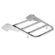 thumbnail image 2 of Portaequipajes trasero Sissy Bar daixiaolindai para motocicleta Honda Shadow VT750 C2 1997-2003 Cromo Plata, 2 of 12