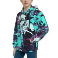 thumbnail image 2 of My Hero Academia Bakugo Katsuki Kids' Hoodie 3d Print Sweatshirt Soft Pullover Hooded With Big Pockets For Boys Or Girls Small, 2 of 8