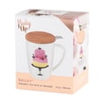 thumbnail image 2 of Bailey™ Piece of Cake Ceramic Tea Mug & Infuser by Pinky Up, 2 of 5