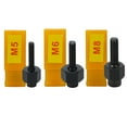 thumbnail image 1 of Rivet Nut Tool Hand Nuts Riveter Rivnut Tool with Step Drill Accessory Rivet nuts for Nuts M3 M4 M5 M6 M8 M10 M5M6M8, 1 of 6