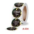 thumbnail image 4 of Home Decor Circular Sealing Sticker Thank You Sticker Flower Handmade Crafts Decorative Sticker Label Household stickers, 4 of 7