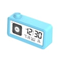 thumbnail image 2 of Danhjin Alarm Clock Digital Electronic Clock LED Display Electronic Clock Stereo Digital Display Snooze Alarm Clock 12/24H Switching Countdown Time, 2 of 6