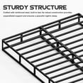 thumbnail image 2 of ULIESC Queen Box Spring, 7 Inch Queen Size Box Spring Only, Metal Box Spring Queen with Fabric Cover, Sturdy Mattress Foundation, Noise Free, Non-Slip, Easy Assembly, 2 of 7