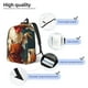thumbnail image 3 of Balery Chef Chicken With Beer Bottles Mochila Clásica Impresa Básica para Viaje, Mochila Escolar Resistente al Agua, Mochila de Lona con Correas Ajustables-Small, 3 of 5