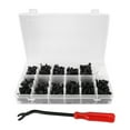 thumbnail image 2 of 350pcs Car Buckles Mixed Auto Fasteners Bumpers Clips  With Screwdriver, 2 of 8