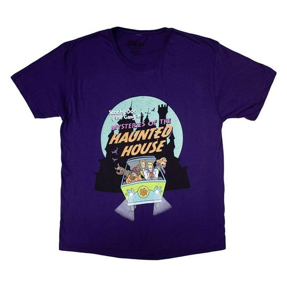 Scooby Doo T-Shirt pour Adulte Maison Hantée