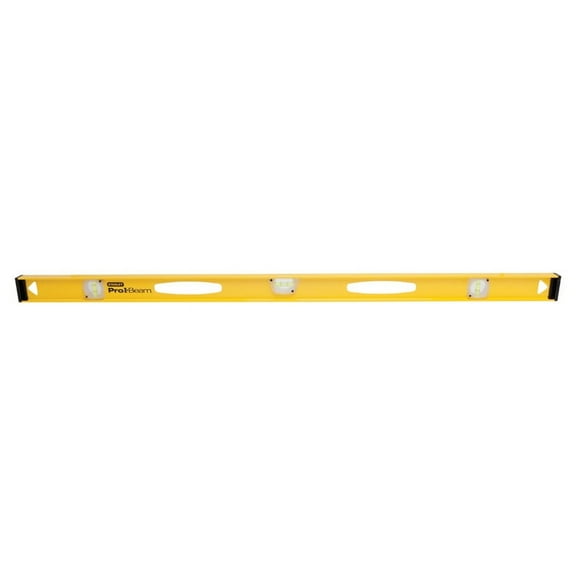 STANLEY 42-480 48-Inch Aluminum Professional I-Beam Level