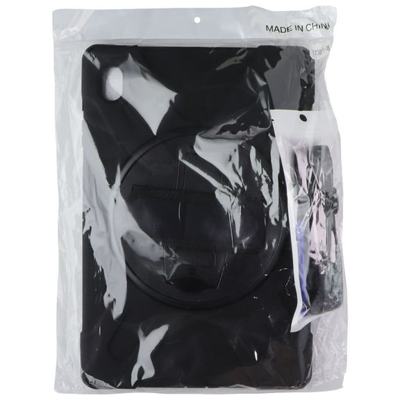 Rugged Hand Strap Case w/Kickstand for Samsung Galaxy S7/S7 FE (12.4-in) - Black