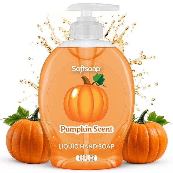 Softsoap Limited Edition Liquid Hand Soap, Pumpkin Scent, 7.5 fl oz