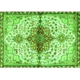 thumbnail image 1 of Ahgly Company Indoor Rectangle Persian Green Traditional Area Rugs, 7' x 10', 1 of 1