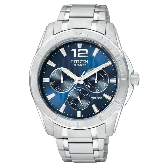 Reloj Citizen Quartz Classic AG8300-52L de acero inoxidable para hombre