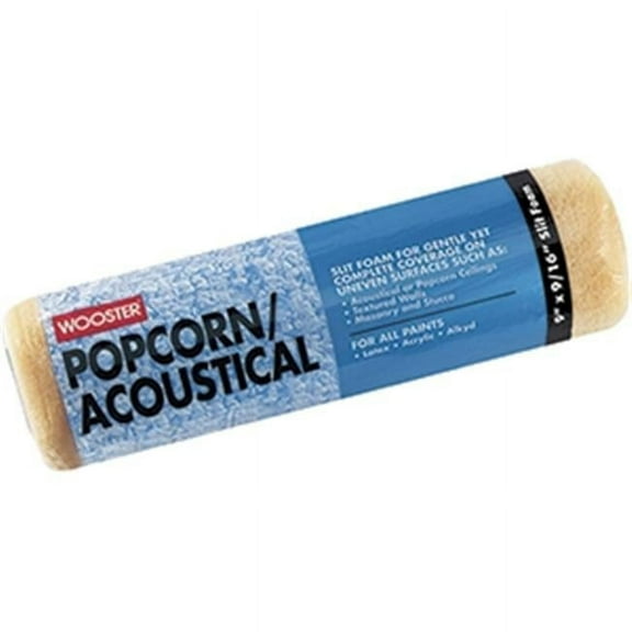 R234 9 in. Accoustical Roller Cover - Semi-Rough