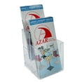 thumbnail image 2 of Two-Tier, Two-Pocket Trifold Brochure Holder, 2-Pack, 2 of 4