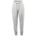 thumbnail image 1 of A2Y Women's Soft Fleece Drawstring Elastic Waist Stretch Pockets Joggers Sweatpants Heather Grey M, 1 of 3