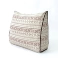 thumbnail image 6 of YingYouFu Printed 100 Percent Cotton Wedge Pillow, Soft Back Support Cushion for Sofa Bed Chair, Comfortable Triangle Lumbar Pillow for Living Room Bedroom, 6 of 6