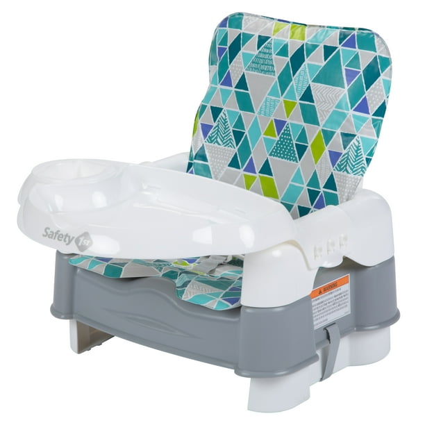 Safety 1st Deluxe Sit, Snack & Go Convertible Feeding Booster, Brook