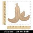 thumbnail image 2 of Slippery Banana Peel Wood Shape Unfinished Piece Cutout Craft DIY Projects - 6.25 Inch Size - 1/4 Inch Thick, 2 of 7