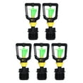 thumbnail image 1 of Tbest 5PCS Garden Male Thread Rotating Sprinkler Nozzle Spray Head Misting Nozzle, 1 of 8