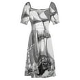 thumbnail image 5 of Sailing The Stormy High Seas Robe Sans Manches Robes d'Anniversaire pour Femmes Robe Ample pour Femmes, 5 of 5