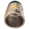 thumbnail image 4 of Alfiletero de costura redondo con base de aleación de zinc, estilo retro, para tela Pleuche, para acolchado, costura DIY, 4 of 14