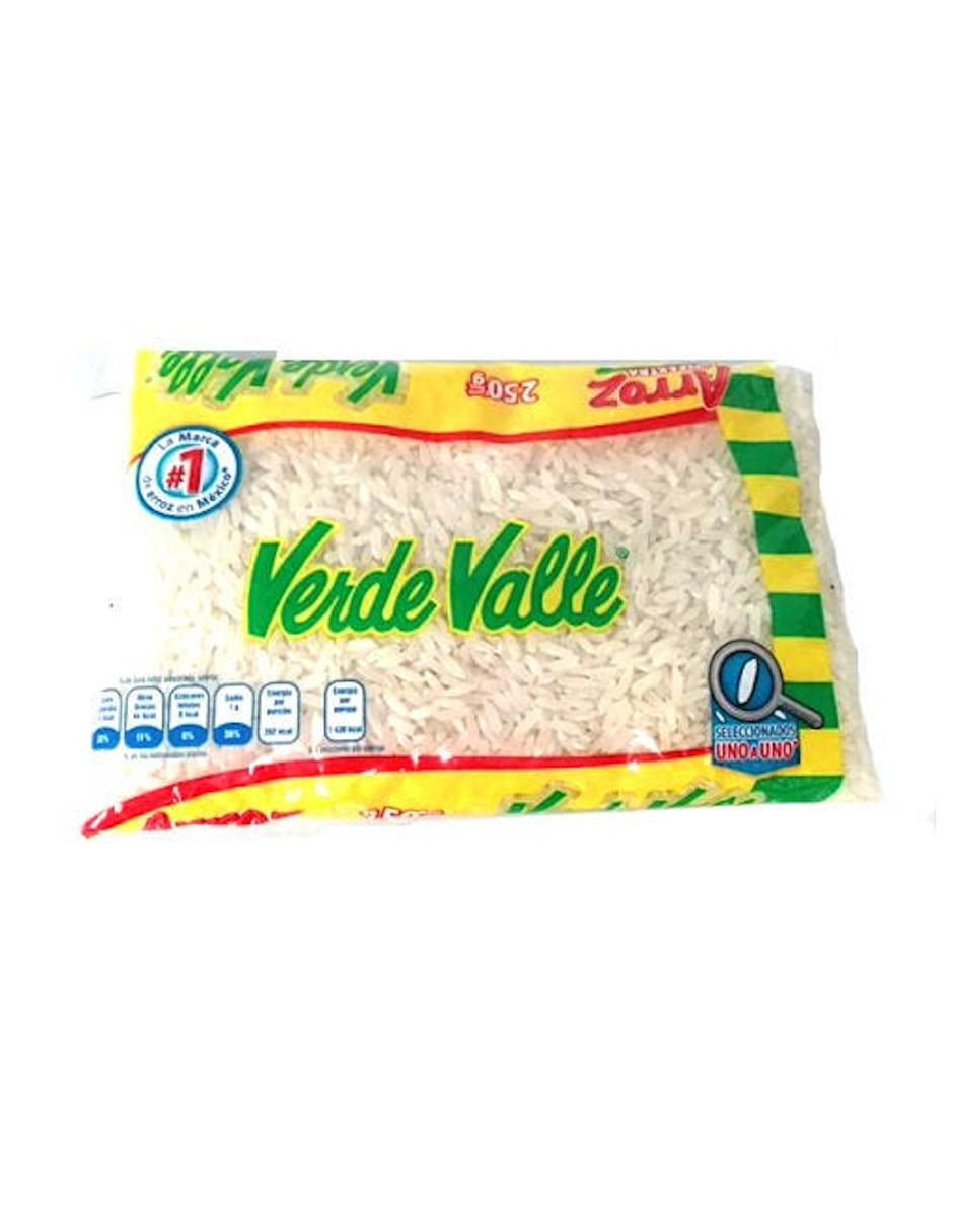 Pack de 40 Grano de Arroz Verde Valle Super Extra de 250g Verde Valle ...