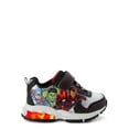 Avengers Toddler Boys Marvel Heroes Light Up Athletic Sneakers