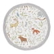 thumbnail image 1 of Sweet Jojo Designs Grey, Green and Brown Playmat Tummy Time Baby and Infant Play Mat for Woodland Animal Toile Collection, 1 of 3