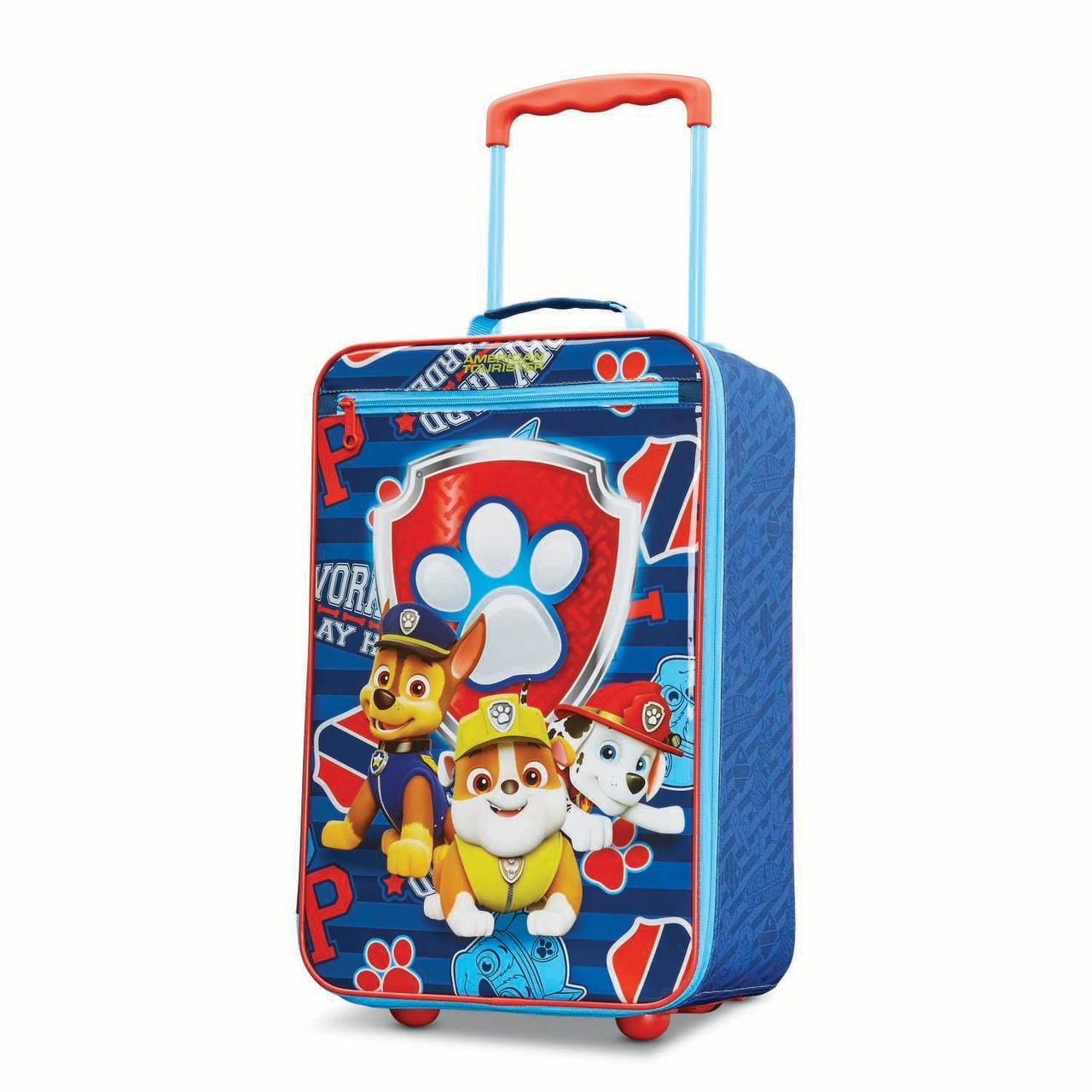 kids character suitcase