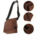 thumbnail image 3 of HLONK Tool Pouch Belt Small Tool Belt Bag Portable Tool Belt Bag for Construction, 3 of 5