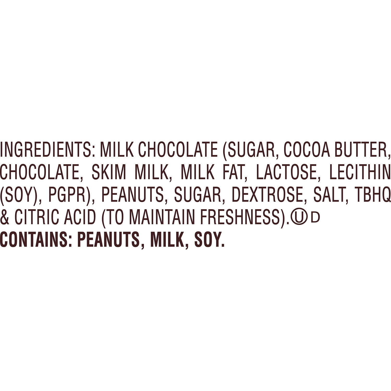Reese's Milk Chocolate Snack Size Peanut Butter Cups Candy, Bag 33 oz, 60 Pieces