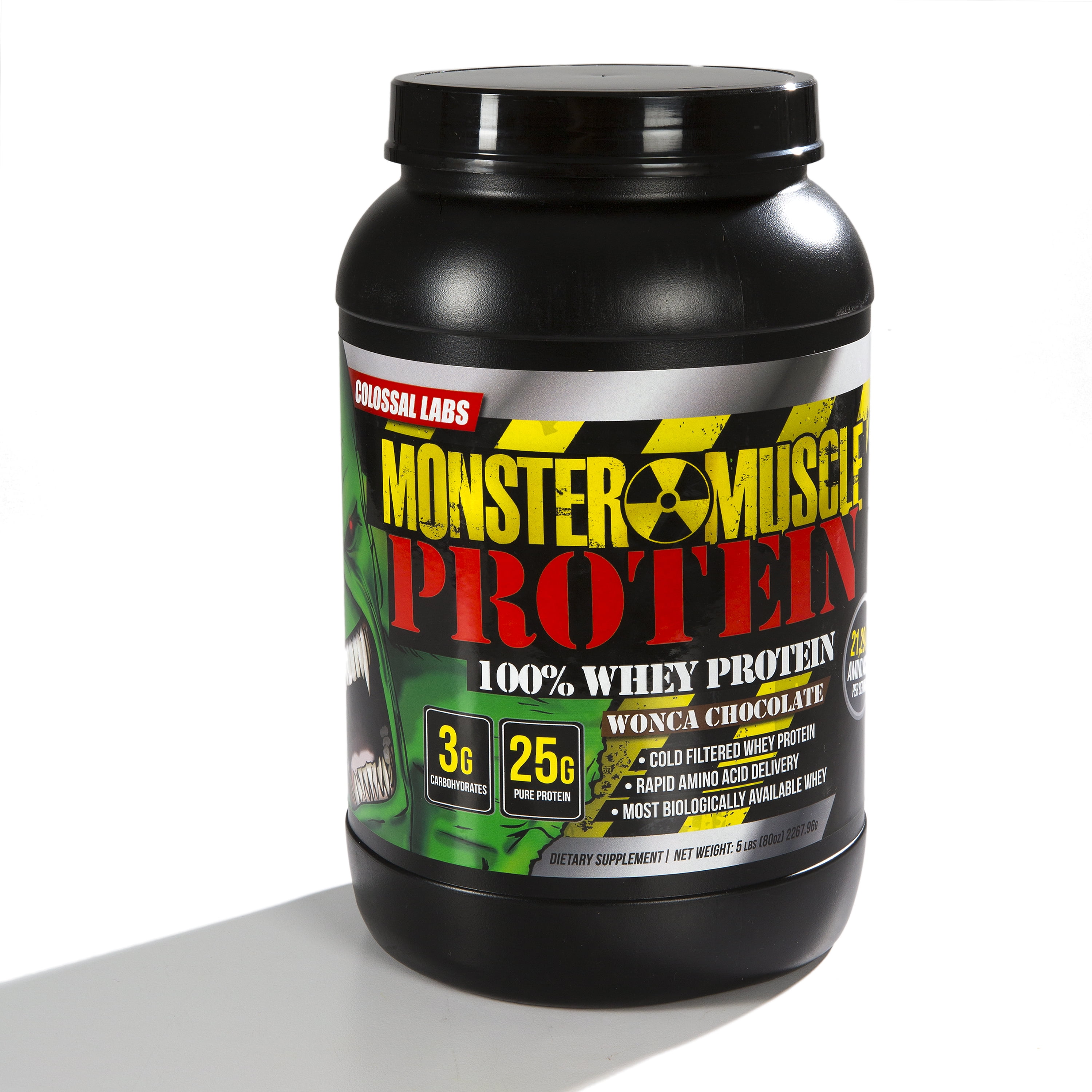Colossal Labs Monster Muscle Protein 100 Cold Filtered Whey Protein