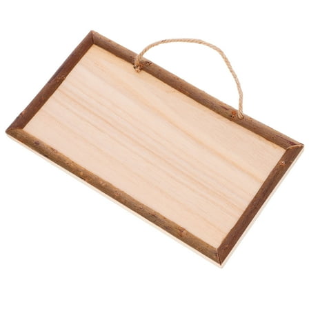 Raindrops Unfinished Wood Sign Square Shape Diy Wood Plaque Decor Diy Craft Plaque Decoration