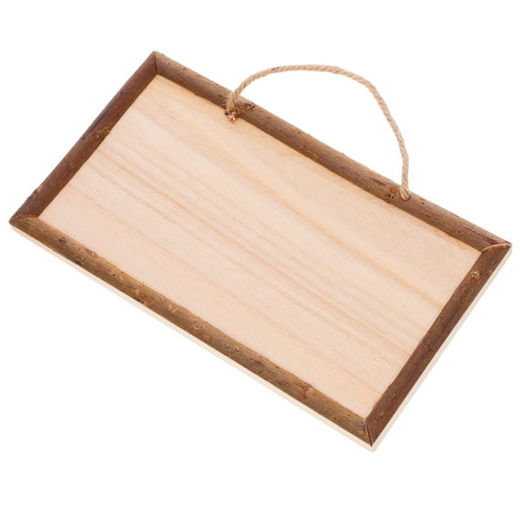 Raindrops Unfinished Wood Sign Square Shape Diy Wood Plaque Decor Diy Craft Plaque Decoration