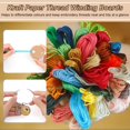 thumbnail image 2 of Thread Keeps with Thread Drops Simple Floss Drops with Sunflower Floss Ring and 100pcs Thread Organization for Craft DIY Sewing Storage, 2 of 9
