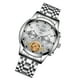 thumbnail image 2 of Man Watch, Colour: White Steel White Surface White Steel White Surface, 2 of 5