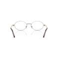 thumbnail image 5 of Miu Miu Women's 0Mu 50Zv Oval Metal Sunglasses Silver, 5 of 6